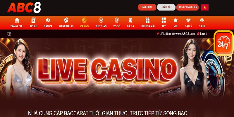 Sảnh casino trực tuyến mang đến trải nghiệm cuốn hút