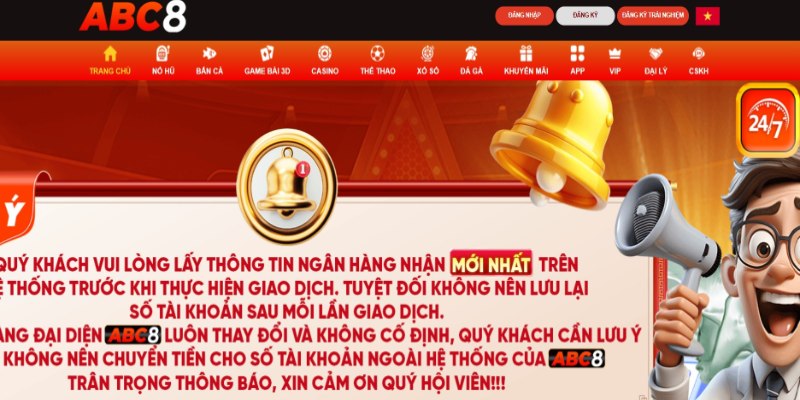 Vào trang chính thức để bắt đầu tạo account