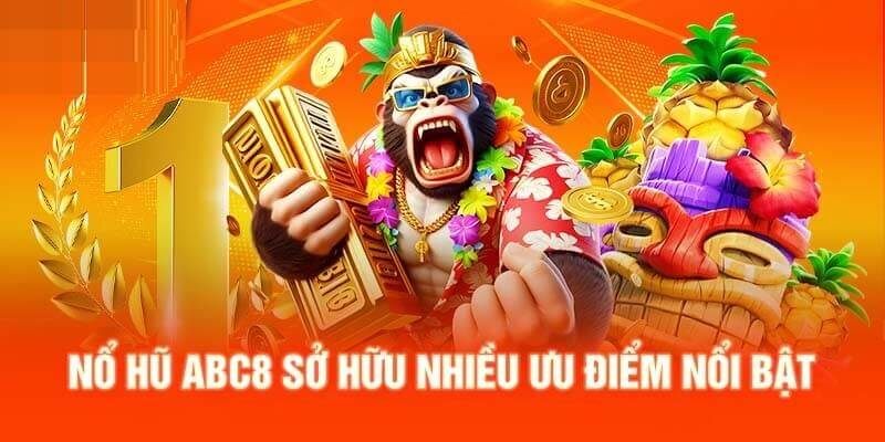 Các điểm nổi bật của slots ABC8