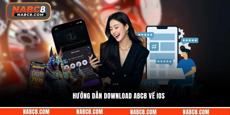 Hướng dẫn download ABC8 về iOS