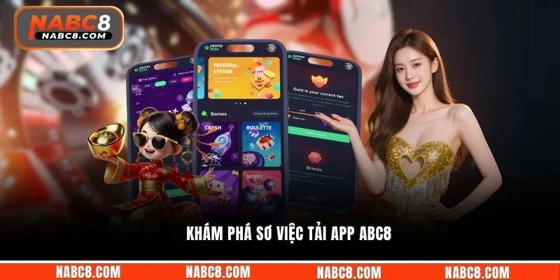 Khám phá sơ việc tải app ABC8