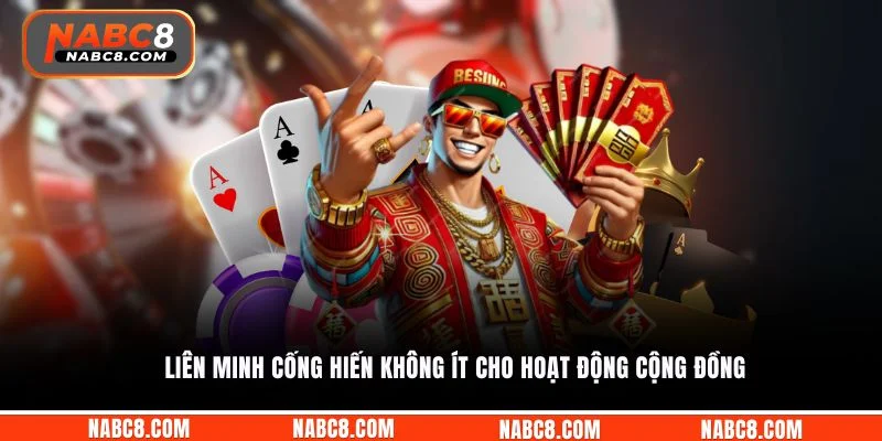 Liên minh cống hiến không ít cho hoạt động cộng đồng